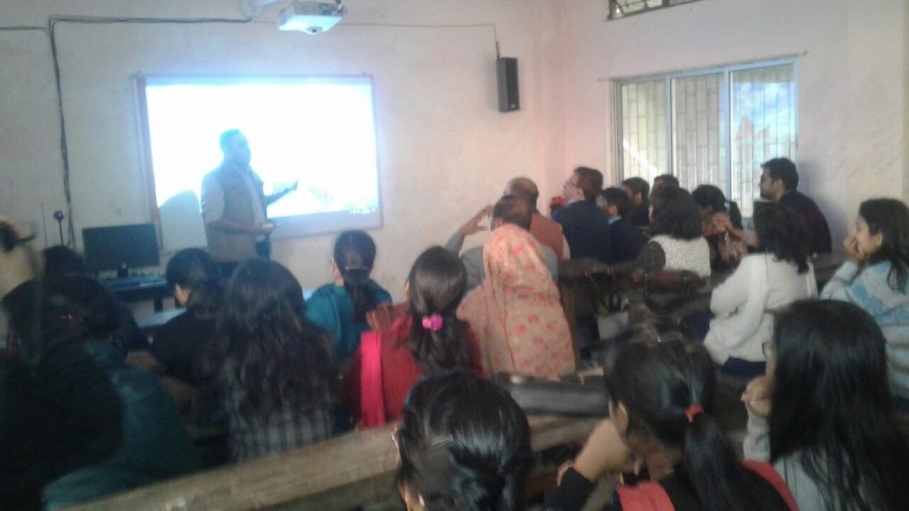 Admitek Smart Class at Women's College, Silchar, Assam