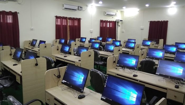 Language Lab Installation at Malda GTTC